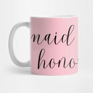 Maid of Honor Design - Bridal Party Squad Mug